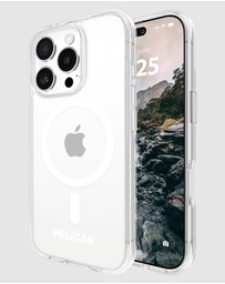 Pelican - Pelican Ranger Mag Safe Case for iPhone 16 Pro - Clear