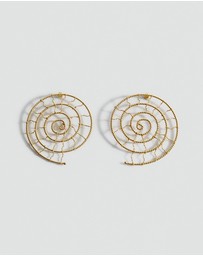 M.N.G - Tesla Earrings