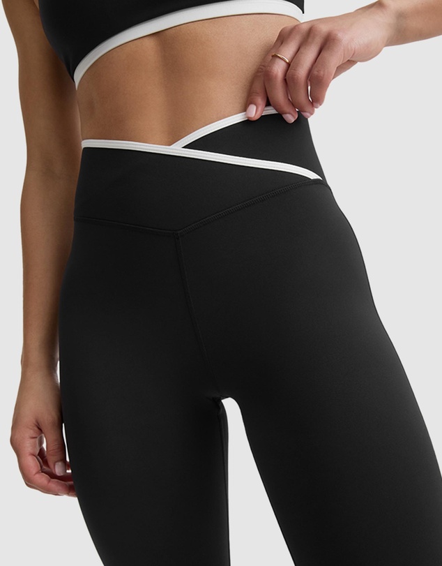 TALA - Dayflex Wrap Flared Yoga Pants