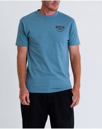 Brixton - Garnet Short Sleeve Standard Tee
