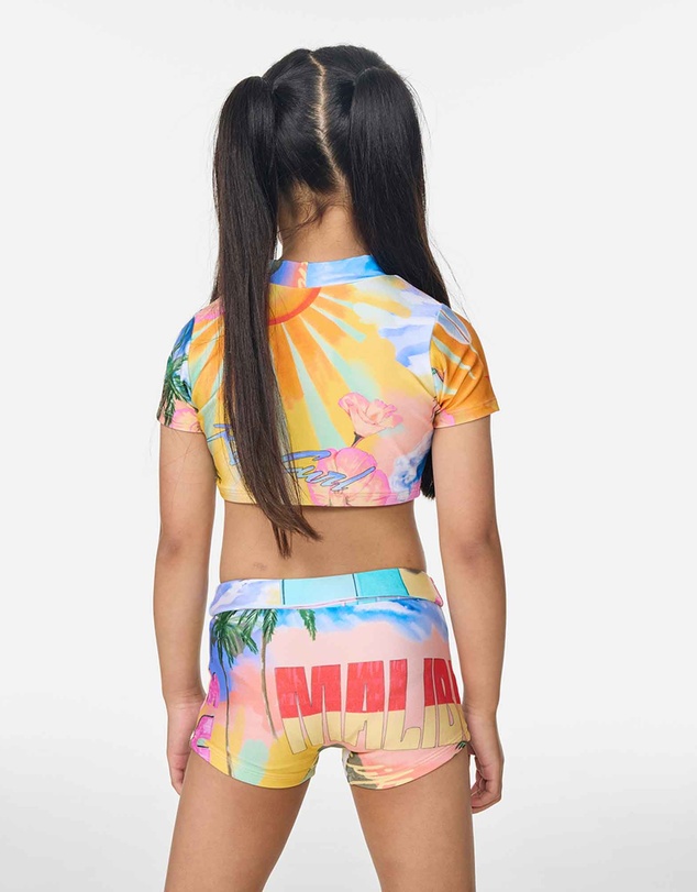 Rip Curl - Malibu Ss Swim Set - Kids