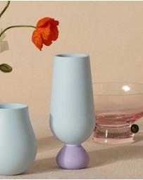 STYLD. - Bubble Champagne Flute Set (2 pcs)