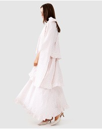 Binny - Plum Pudding Maxi Dress