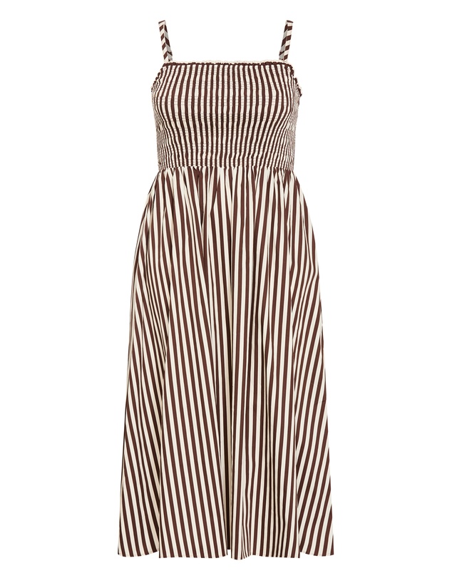 City Chic - Jolie Stripe Maxi Dress