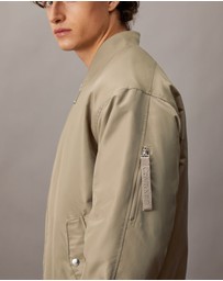 Calvin Klein Jeans - Padded Nylon Bomber Jacket