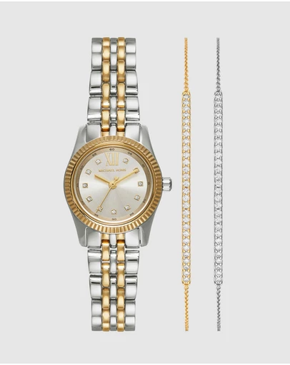 Michael Kors - Lexington Two Tone Analogue Watch