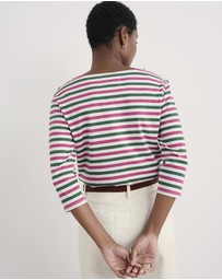 Seasalt - Seasalt Cornwall Pink Sailor Top