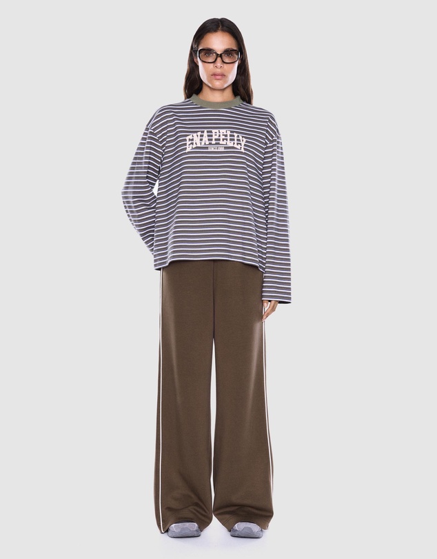 ENA PELLY - Maria Boxy Long Sleeve Tee