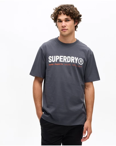 Superdry - Utility Sport Logo Tee