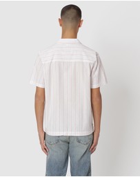 Won Hundred - Kirk Stripe Shirt