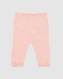Bebe by Minihaha - Gemma Organic Knitted Leggings - Babies