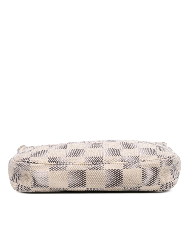 Pre-Loved by Azura Reborn - Pre-Loved Damier Azur Mini Pochette Accessoires