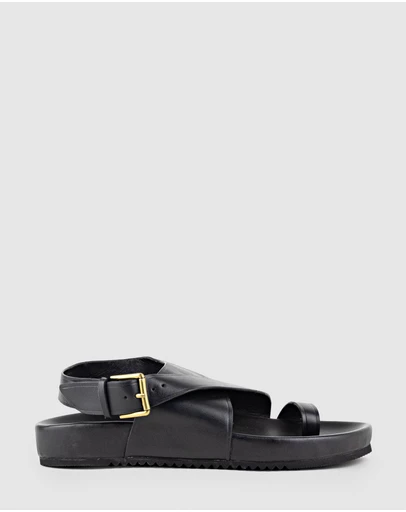 Edward Meller - TAMRYN Crossover Sandal with Toe Thong