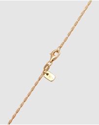 Kuzzoi - ICONIC EXCLUSIVE - Necklace Coin Pendant Cross Ancient in 925 Sterling Silver Gold Plated