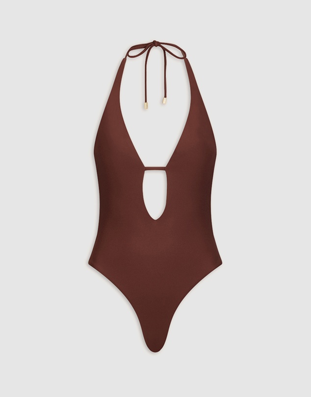TALA - Halter Tie Back Swimsuit