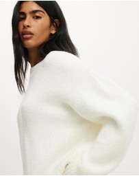 Cotton On - Luxe Crew Neck Sweater
