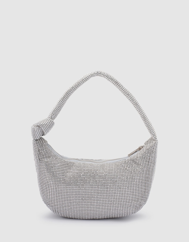 Olga Berg - JESSICA Crystal Mesh Bag