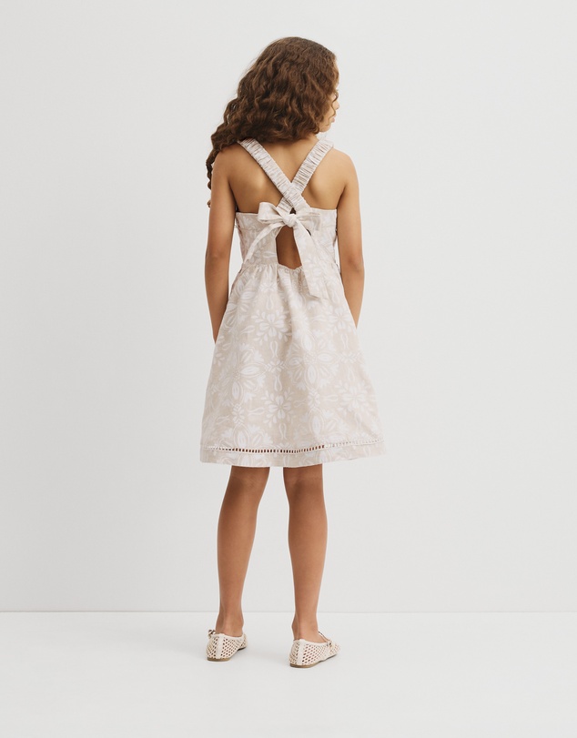 Country Road - Teen Sleeveless Floral Print Dress