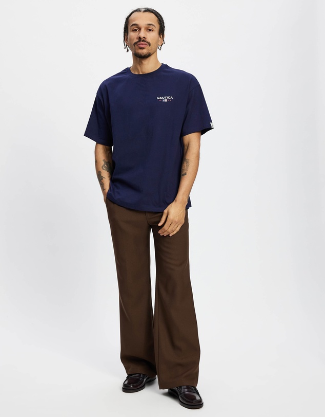 NAUTICA - 83 Back Logo SS Tee