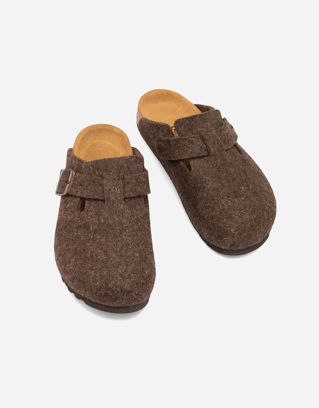 Ozwear Connection Uggs - Ugg Aussie Soft Footbed Wool Felt Unisex Slipper