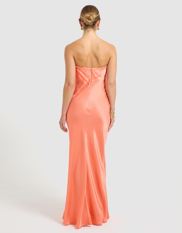 Pasduchas - Quinn Strapless Maxi Dress