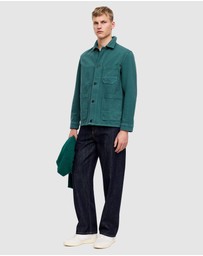 ARKET - Overdyed Twill Overshirt