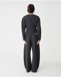 Forcast - Pippa Rounded Shoulder Blazer