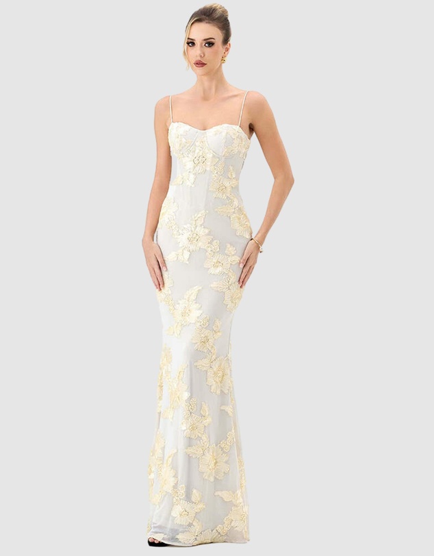 Bariano - Cindy Lace Up Maxi