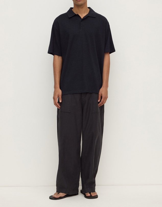 Assembly Label - Alonzo Knit Polo