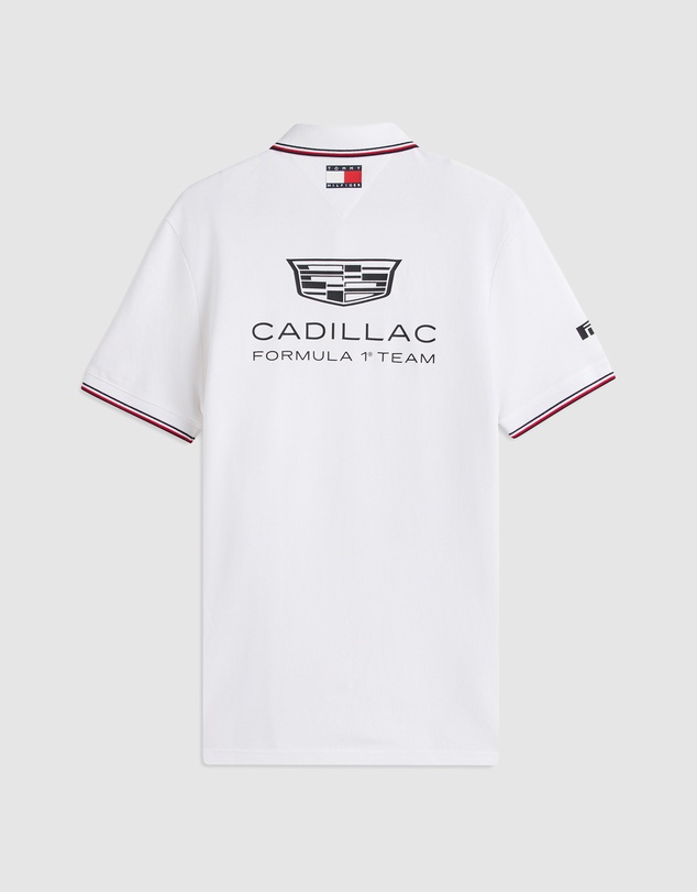 Tommy Hilfiger - TH X Cadillac Formula 1® Team Replica Polo Shirt