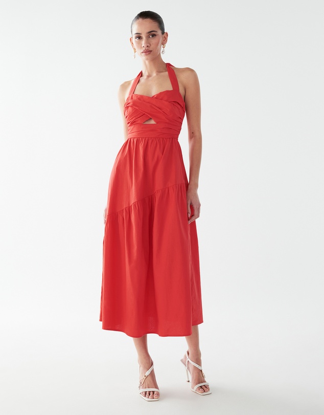 BWLDR - Lana Midi Dress