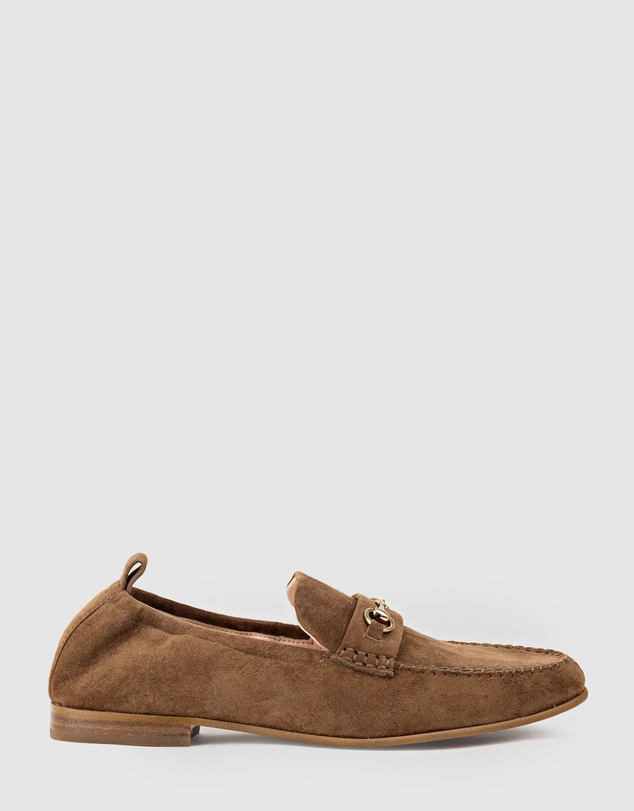 Edward Meller - HARLOW Elastic Back Moccasin