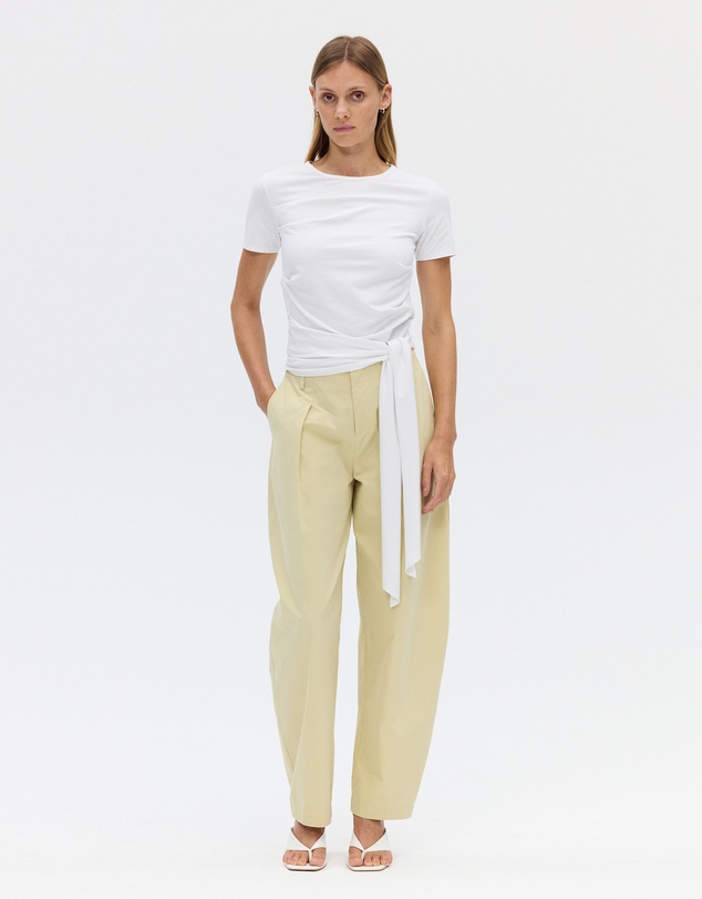 Third Form - Imprint Tailored Cotton Trouser