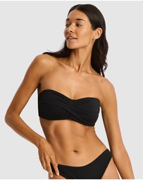 Sea Level Australia - Essentials Edit Twist Bandeau