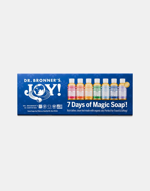Dr Bronner's - Magic Soap Advent Calendar