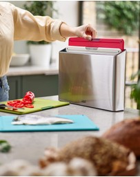 Joseph Joseph - Folio™ Icon 4-piece Regular Chopping Board Set with Stainless Steel Storage Case