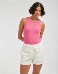 Amelius - Daria Ribbed Tank