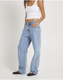 Insight - Bobby Baggy Dad Denim Jeans