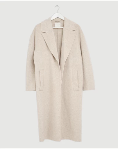 Revibe - Repaired Assembly Label Ivy Wool Coat - AU 8