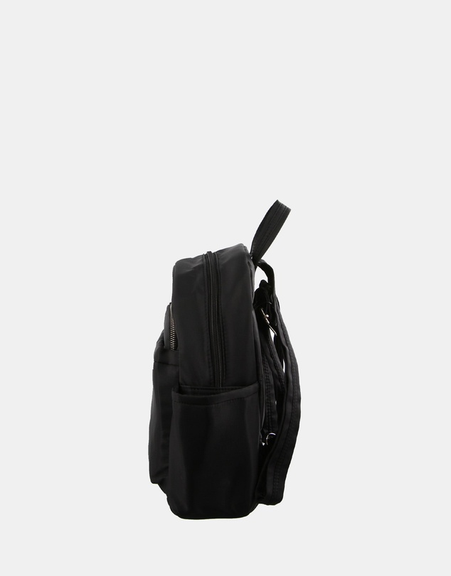 Pierre Cardin - Pierre Cardin Nylon Anti-Theft Backpack
