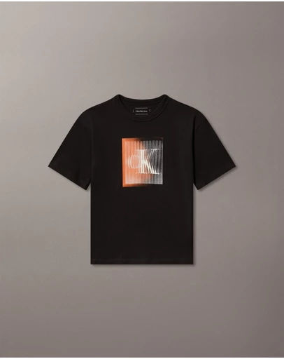 Calvin Klein Jeans - Boys Logo Graphic T-Shirt