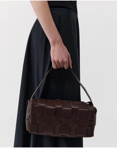 St. Agni - Woven Envelope Slim Tote Bag