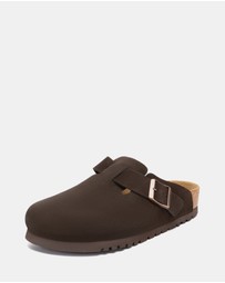 EVERAU - Australian Shepherd Ugg Berrin Cow Suede Upper Loafer Oxfords Flats
