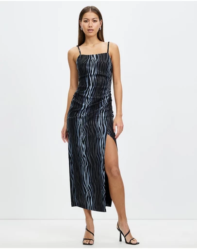Honey and Beau - Untamed Maxi Dress