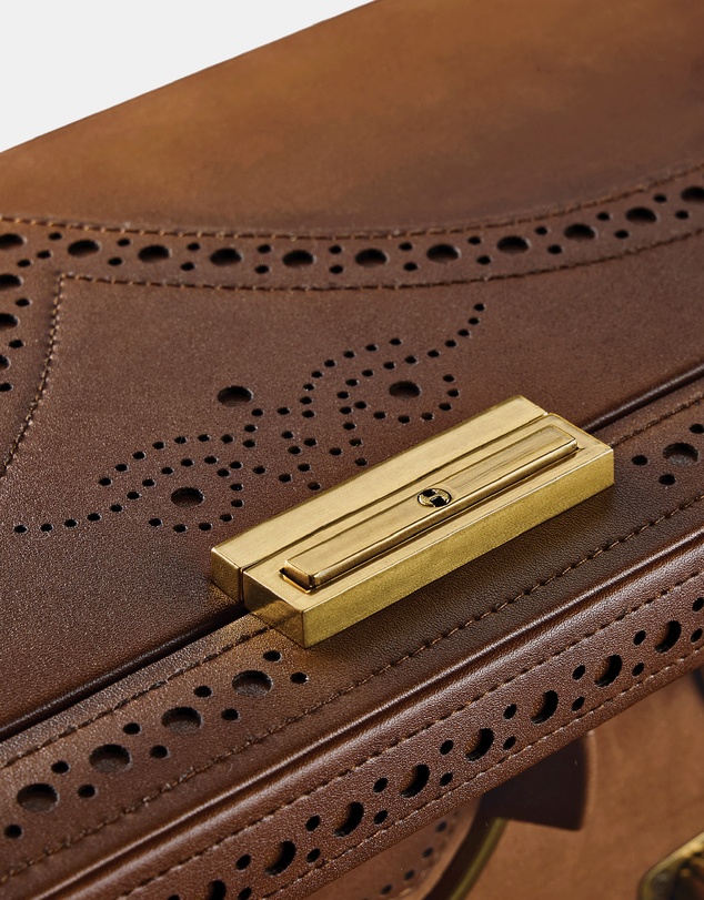 Wolf - WOLF Brogue 4 Piece Watch Winder