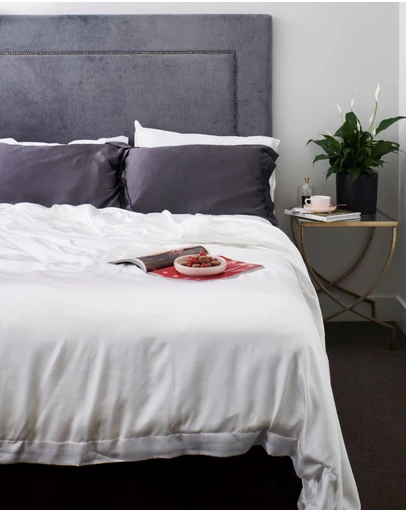 SILK MAGNOLIA - Pure Silk Duvet Cover