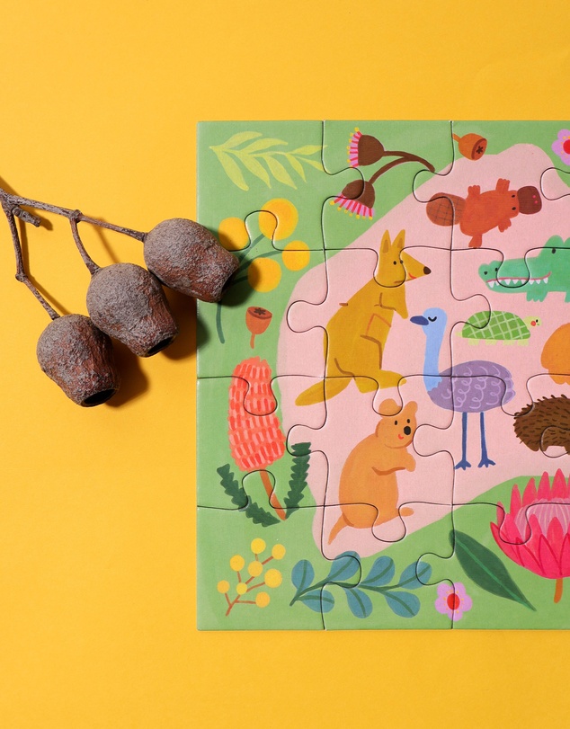 Journey Of Something - 24 Piece Kids Puzzle - G'day Yay