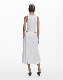 Desigual - Flared skirt