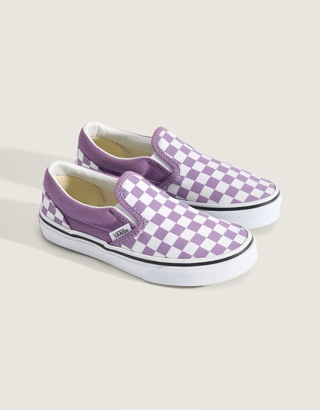 Vans - Classic Slip-On Shoes - Kids