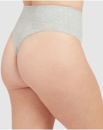 Spanx - Cotton Comfort-Thong